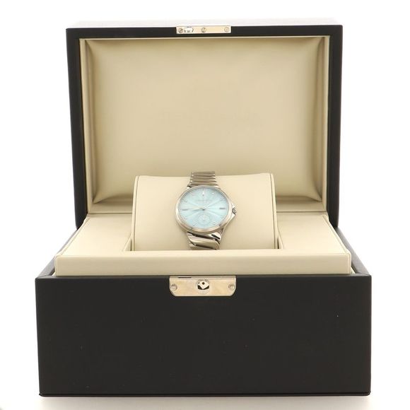 Tiffany & Co. Metro 3-Hand Automatic Watch Stainless Steel with Diamond Markers - Picture 2 of 6